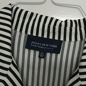JONES NEW YORK Long sleeve blouse
